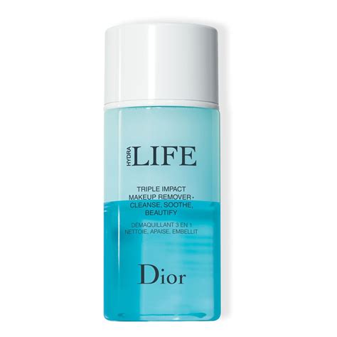 démaquillant dior hydra life|dior hydra cotton pads.